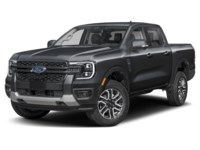 2026 Ford Ranger LARIAT | 4X4 | 2.3L | 500A | BLK PK | TOW | R BRDS Shadow Black  Shot 1