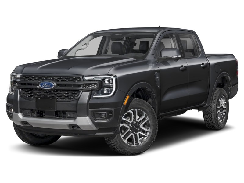 2026 Ford Ranger LARIAT | 4X4 | 2.3L | 500A | BLK PK | TOW | R BRDS Shadow Black  Shot 4
