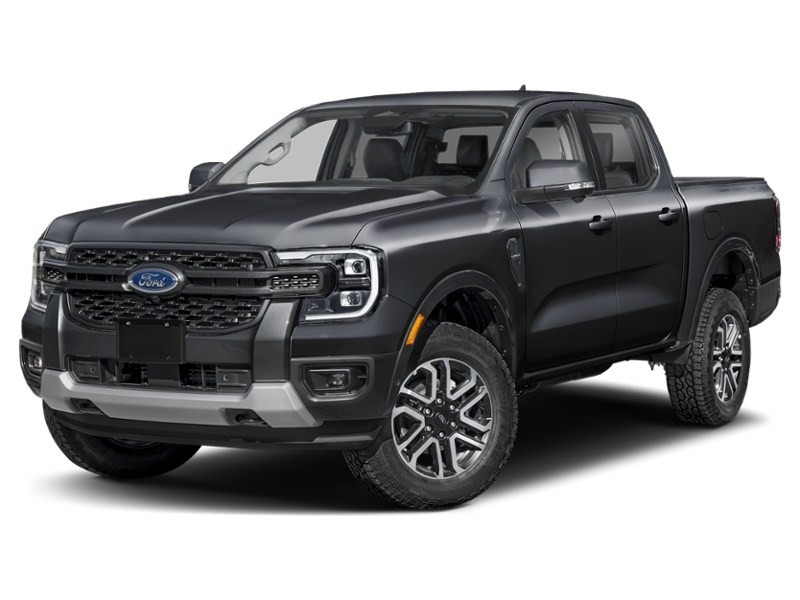 2026 Ford Ranger LARIAT | 4X4 | 2.3L | 500A | BLK PK | TOW | R BRDS Shadow Black  Shot 1