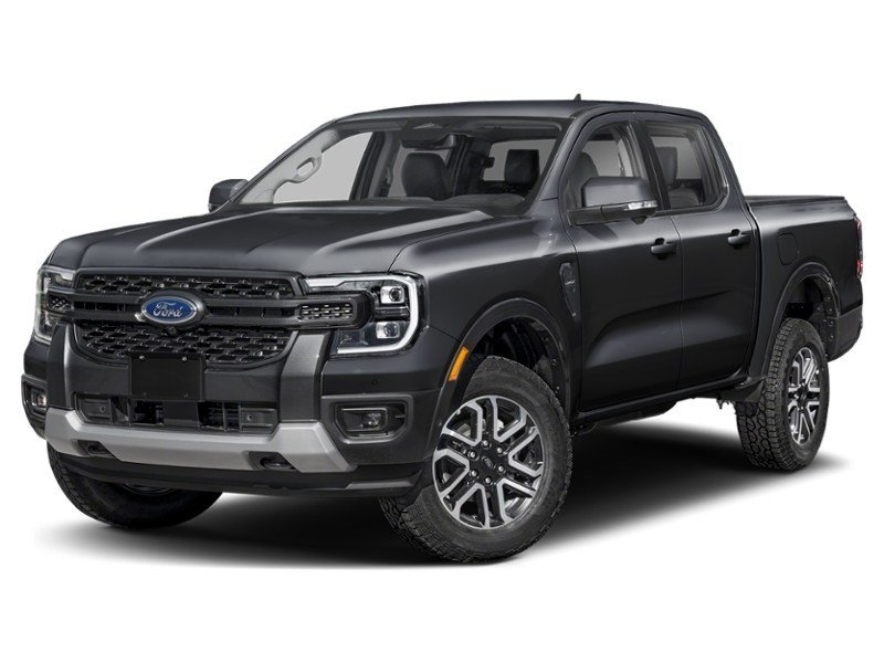 2026 Ford Ranger LARIAT 4WD SuperCrew 5' Box Shadow Black  Shot 1