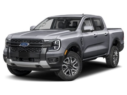 2026 Ford Ranger LARIAT 4WD SuperCrew 5' Box