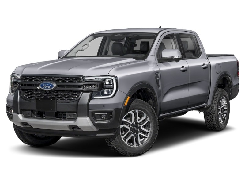 2026 Ford Ranger LARIAT 4WD SuperCrew 5' Box Marsh Grey  Shot 1