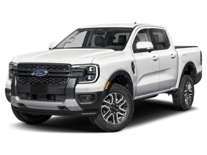 2026 Ford Ranger LARIAT 4WD SuperCrew 5' Box