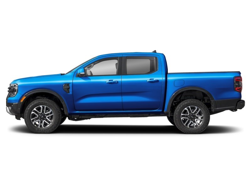 2026 Ford Ranger LARIAT 4WD SuperCrew 5' Box Velocity Blue Metallic  Shot 5