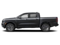 2026 Ford Ranger LARIAT | 4X4 | 2.3L | 500A | BLK PK | TOW | R BRDS Shadow Black  Shot 3