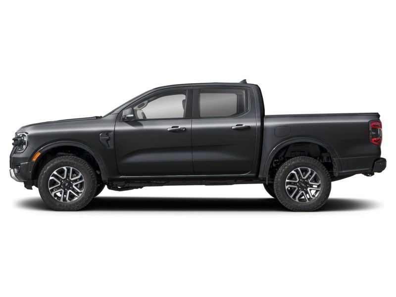 2026 Ford Ranger LARIAT | 4X4 | 2.3L | 500A | BLK PK | TOW | R BRDS Shadow Black  Shot 5