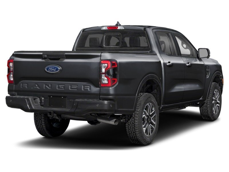 2026 Ford Ranger LARIAT 4WD SuperCrew 5' Box Shadow Black  Shot 2