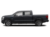 2024 Ford F-150 Lightning Flash | 4X4 | EXT BATT | 360 | ADPTV CRUISE | 20s Agate Black Metallic  Shot 5