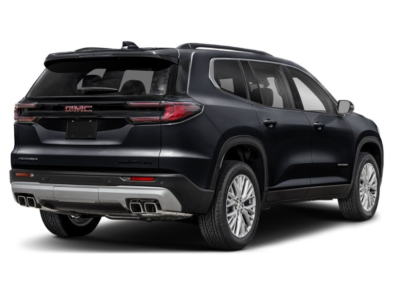 2026 GMC Acadia AWD 4dr Elevation Ebony Twilight Metallic  Shot 6