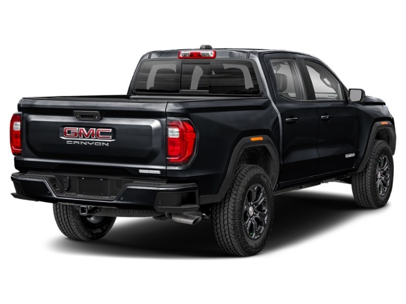 2026 GMC Canyon 4WD Crew Cab Elevation Onyx Black  Shot 6