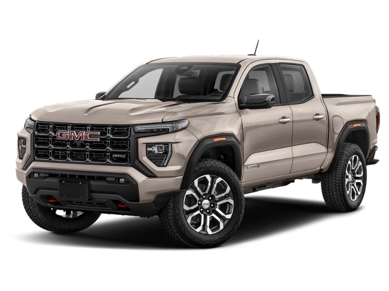 2026 GMC Canyon 4WD Crew Cab AT4 Coastal Dune  Shot 4