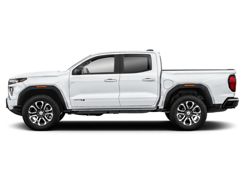 2026 GMC Canyon 4WD Crew Cab AT4 Summit White  Shot 5