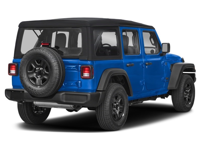 2024 Jeep Wrangler Sahara 4 Door 4x4 Hydro Blue Pearl  Shot 12