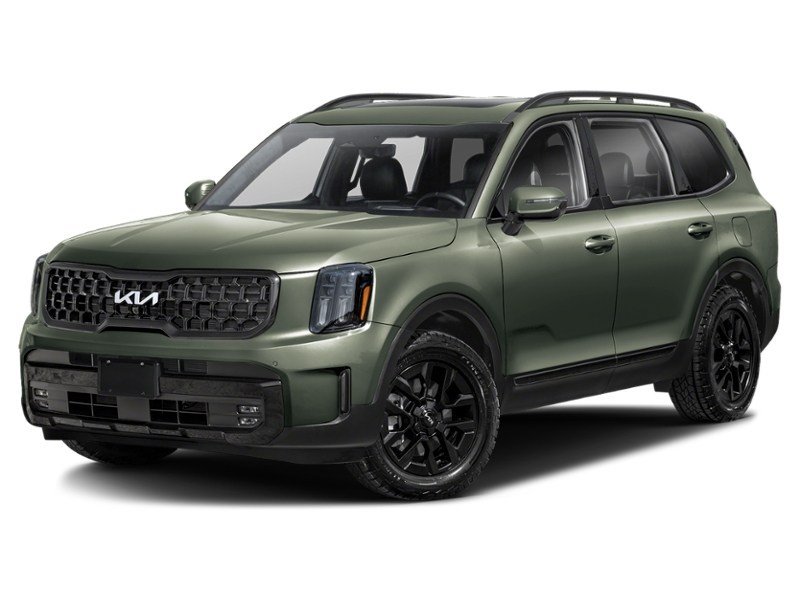2024 Kia Telluride X-Pro AWD Jungle Green  Shot 4