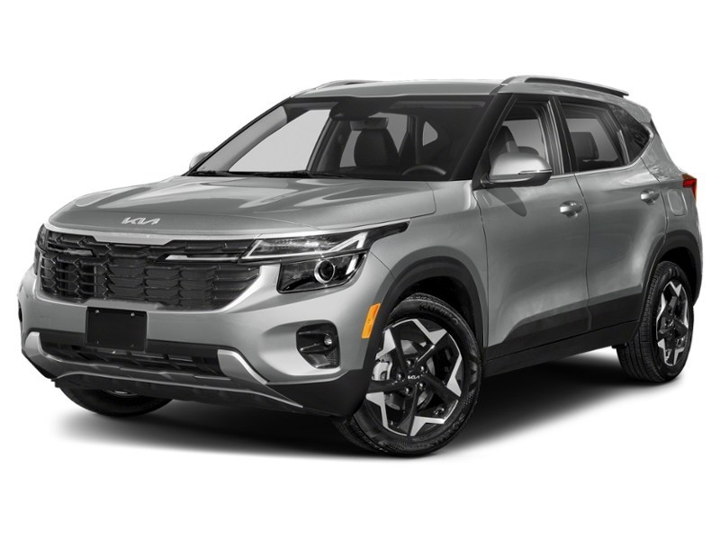2025 Kia Seltos EX AWD Steel Grey  Shot 1