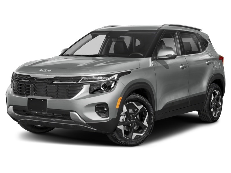 2025 Kia Seltos EX AWD Steel Grey  Shot 1