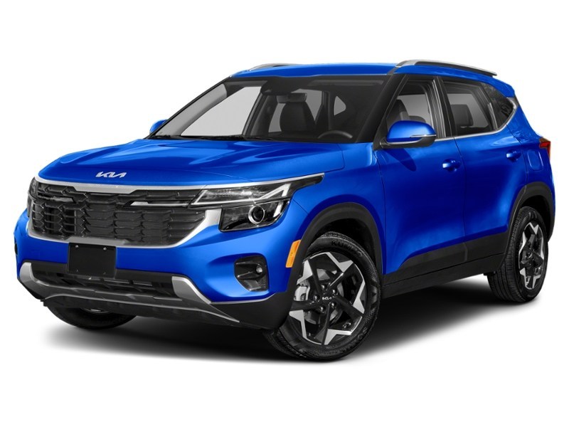 2024 Kia Seltos EX FWD Neptune Blue  Shot 4
