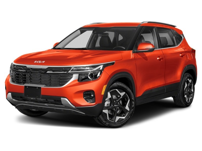 2025 Kia Seltos EX AWD Lunar Orange  Shot 24