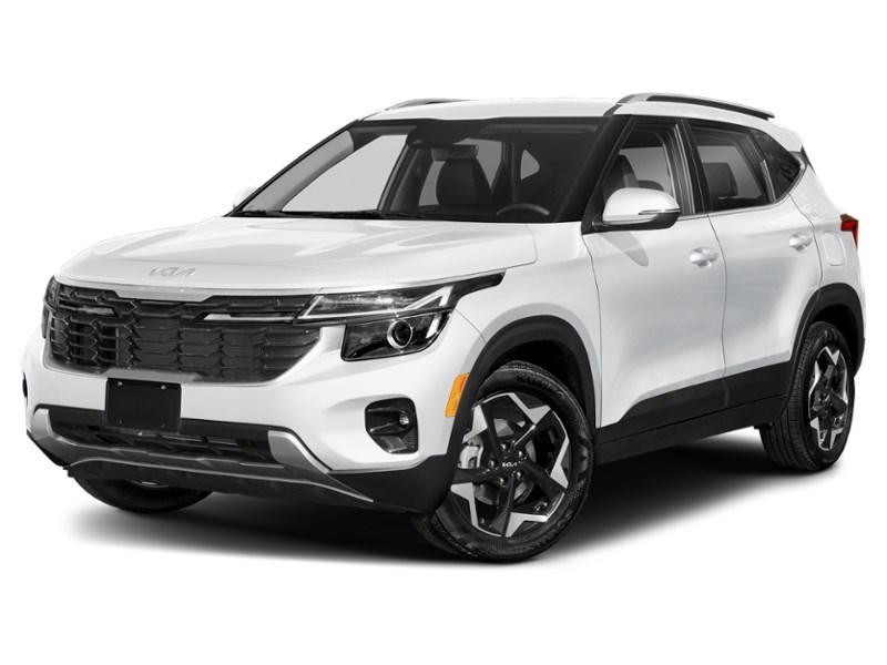 2025 Kia Seltos EX AWD Snow White Pearl  Shot 36