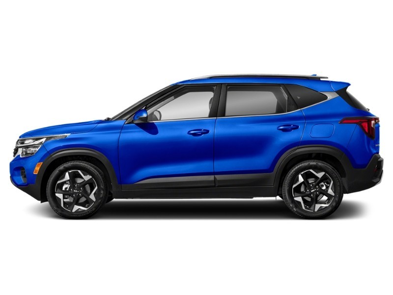 2024 Kia Seltos EX FWD Neptune Blue  Shot 3