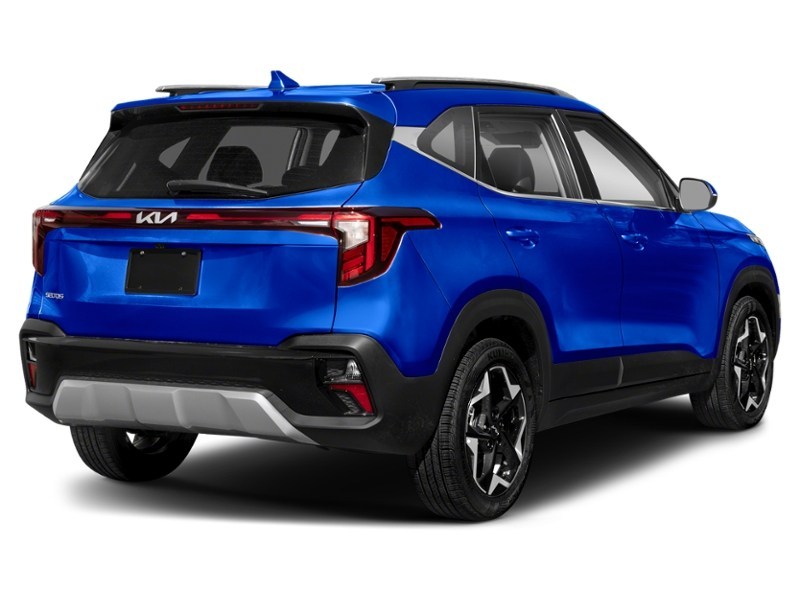 2024 Kia Seltos EX FWD Neptune Blue  Shot 2