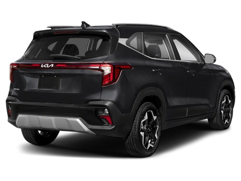 2025 Kia Seltos EX AWD Fusion Black  Shot 19