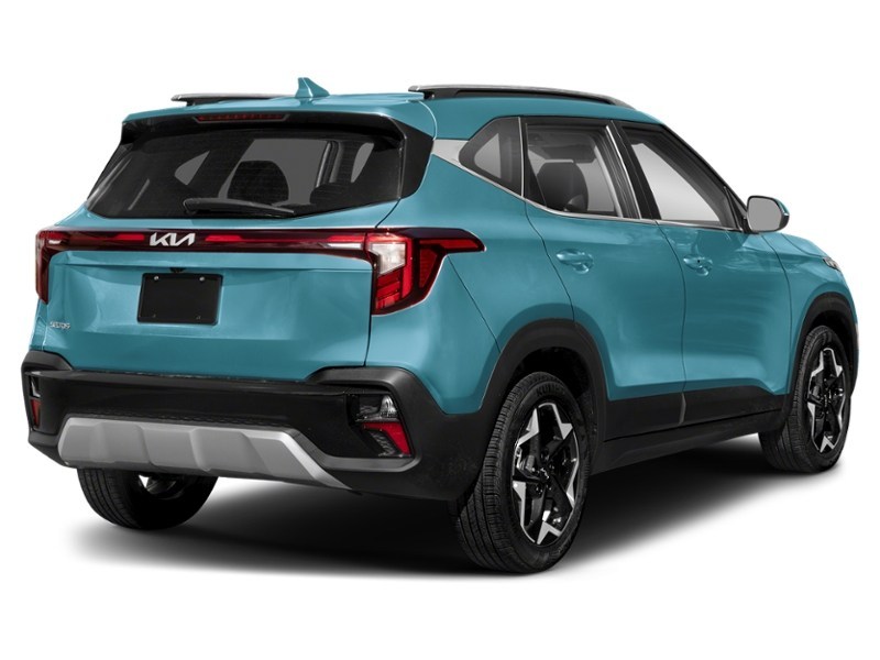2025 Kia Seltos EX AWD Pluton Blue  Shot 28