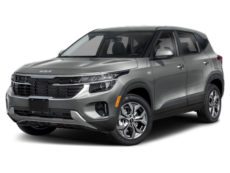 2025 Kia Seltos LX FWD Steel Grey  Shot 1