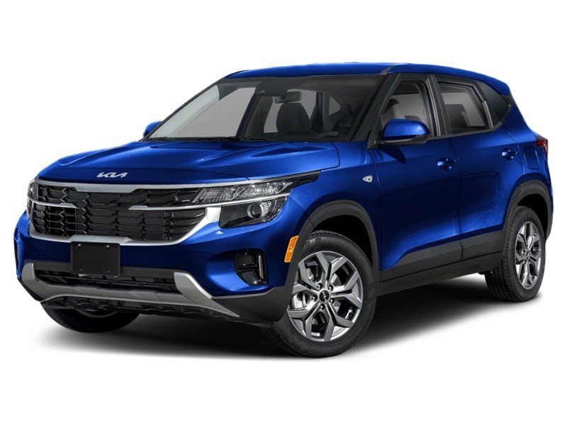 2025 Kia Seltos LX FWD Dark Ocean Blue  Shot 2