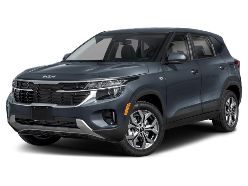 2025 Kia Seltos LX FWD Gravity Grey  Shot 14