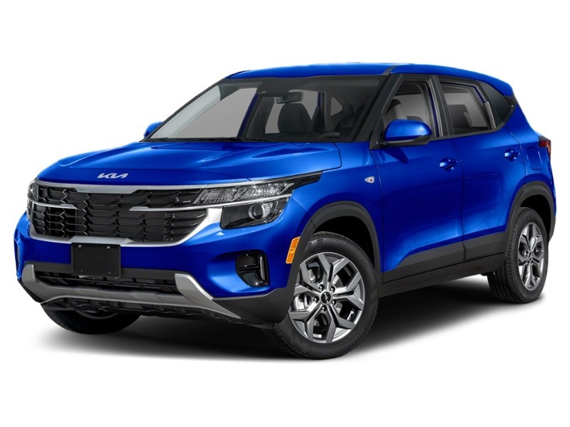 2025 Kia Seltos LX FWD Neptune Blue  Shot 18