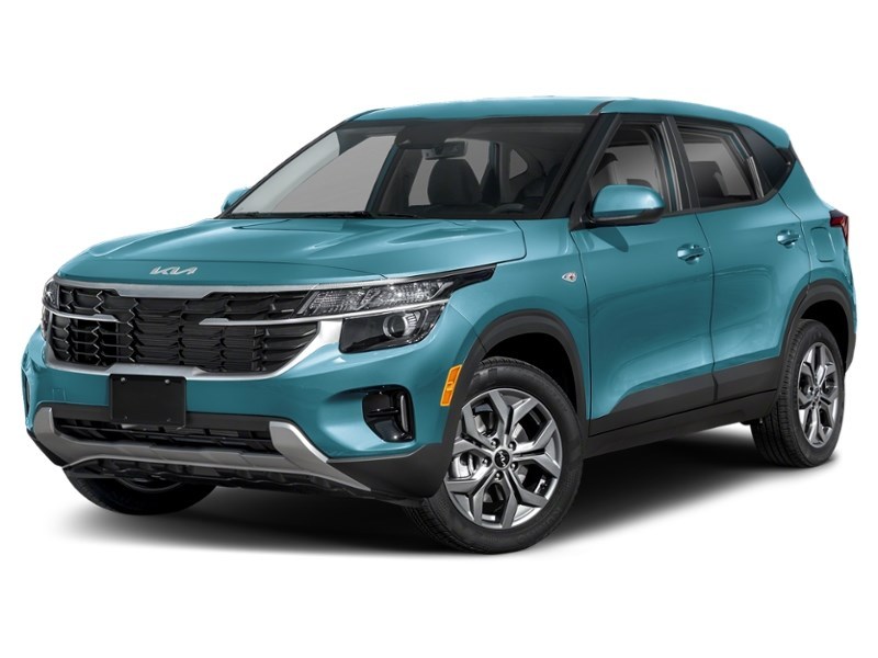 2025 Kia Seltos LX FWD Pluton Blue  Shot 30