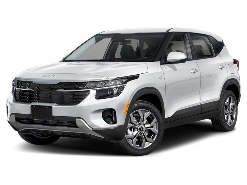 2025 Kia Seltos LX FWD Snow White Pearl  Shot 33