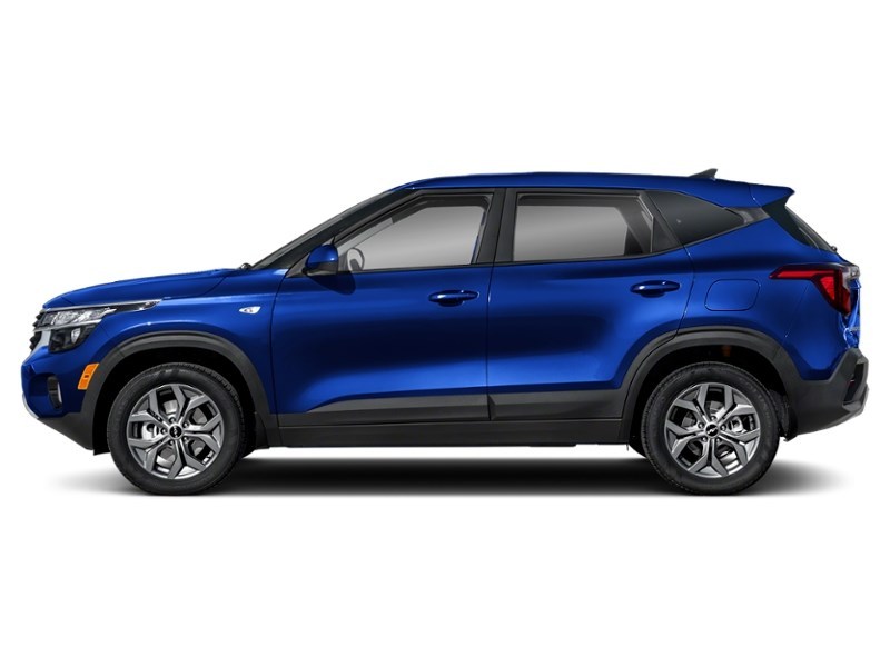 2025 Kia Seltos LX FWD Dark Ocean Blue  Shot 4