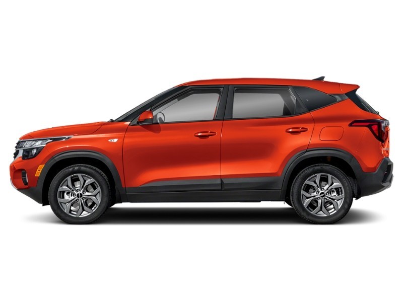 2025 Kia Seltos LX FWD Lunar Orange  Shot 23