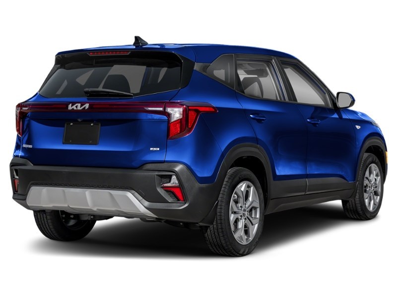 2025 Kia Seltos LX FWD Dark Ocean Blue  Shot 3