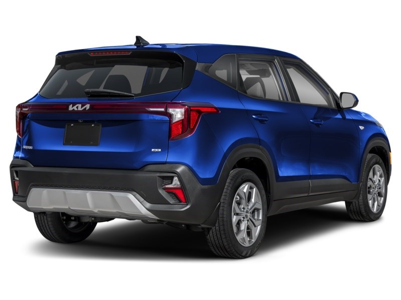 2026 Kia Seltos LX AWD Dark Ocean Blue  Shot 6