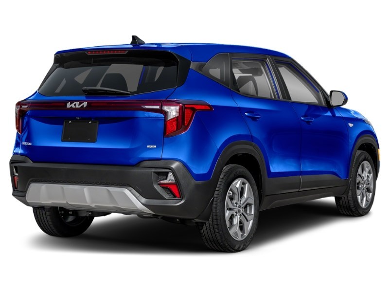 2025 Kia Seltos LX FWD Neptune Blue  Shot 20