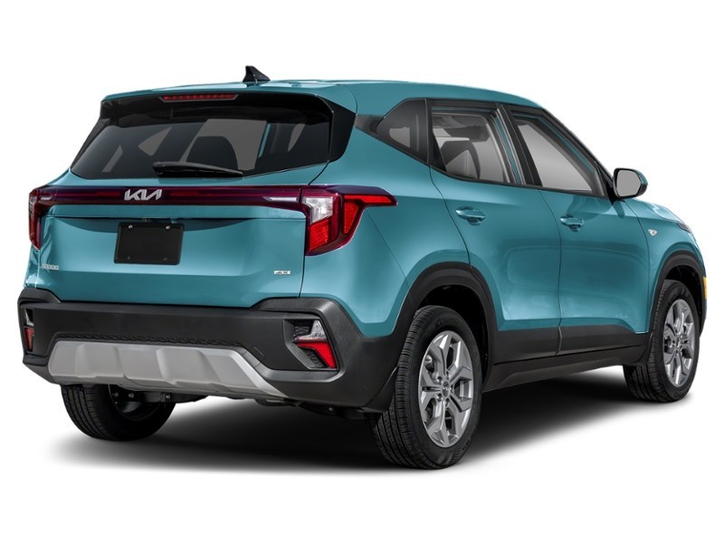 2025 Kia Seltos LX FWD Pluton Blue  Shot 32