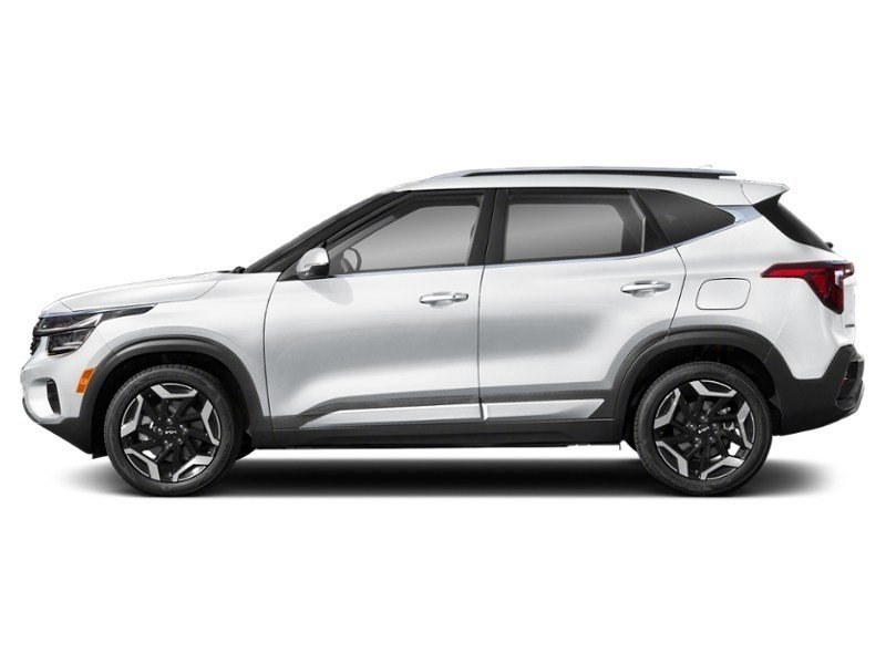2024 Kia Seltos SX AWD w/Black Interior Snow White Pearl  Shot 3