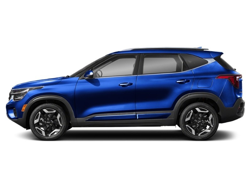 2024 Kia Seltos SX AWD w/Black Interior Dark Ocean Blue  Shot 15