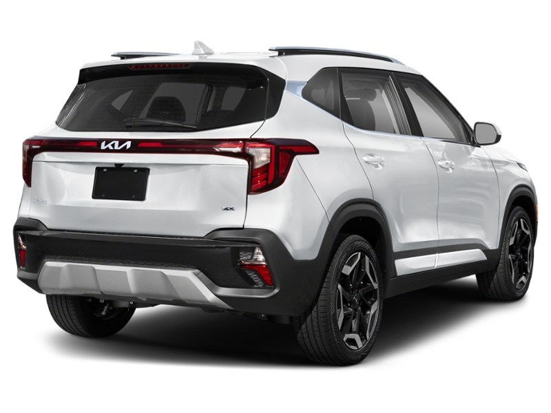 2024 Kia Seltos SX AWD w/Black Interior Snow White Pearl  Shot 6