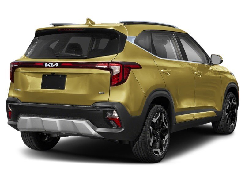 2024 Kia Seltos SX AWD w/Black Interior