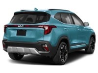 2026 Kia Seltos SX AWD w/Black Interior Pluton Blue  Shot 2