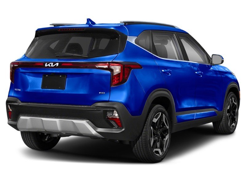 2024 Kia Seltos SX AWD w/Black Interior Neptune Blue  Shot 40