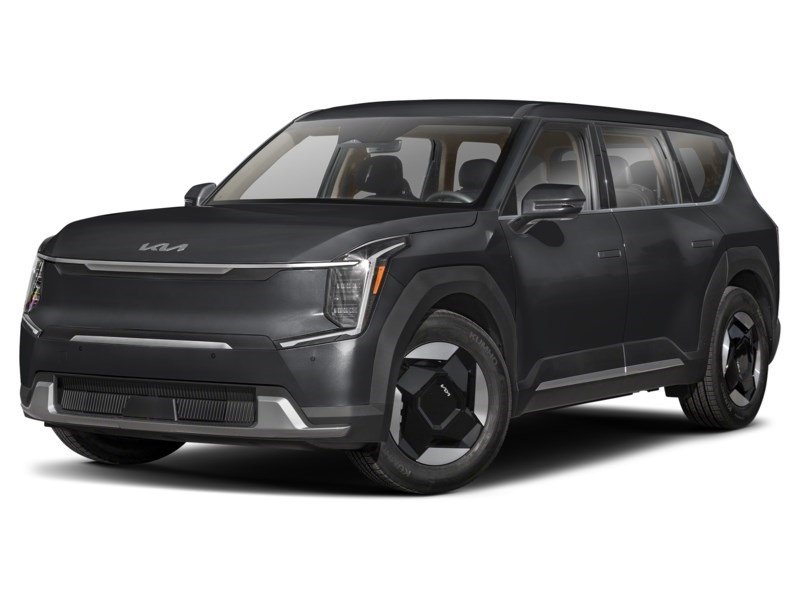 2026 Kia EV9 Land AWD Aurora Black  Shot 1
