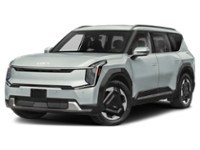 2026 Kia EV9 Land w/Premium Package AWD Ivory Silver  Shot 2