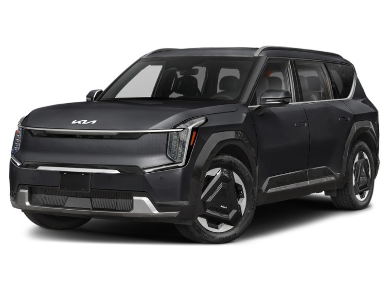 2026 Kia EV9 Land w/Premium Package AWD Aurora Black  Shot 8