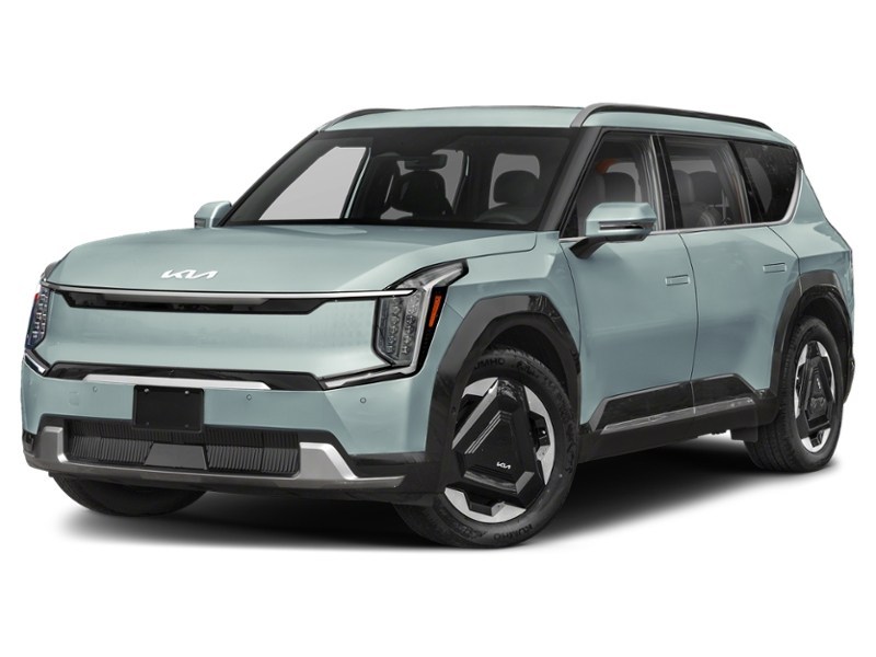 2026 Kia EV9 Land w/Premium Package AWD Iceberg Green  Shot 24