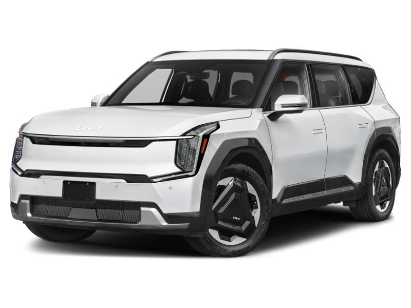 2026 Kia EV9 Land w/Premium Package AWD Snow White Pearl  Shot 27